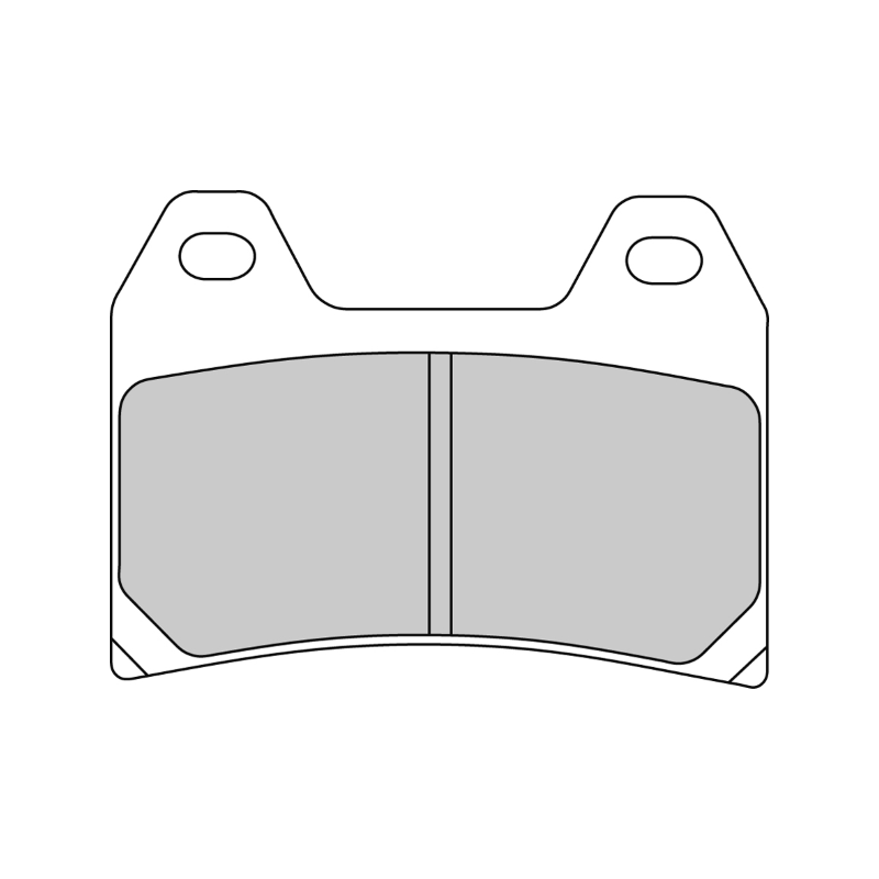 Pastiglie Freno Ferodo Ceramic Racing Cpro FDB2042CPRO Plaquettes de frein Ferodo