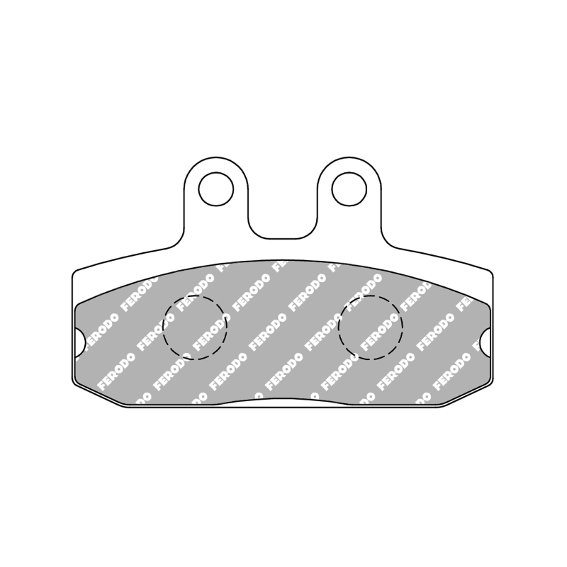 Ferodo Brake Pads Platinum Road FDB2060P Brake Pads Ferodo