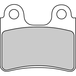 Ferodo Brake Pads Platinum Road FDB2109P Brake Pads Ferodo