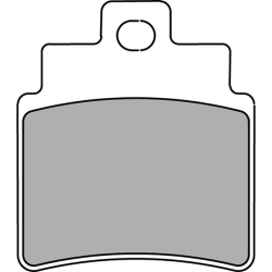 Pastiglie Freno Ferodo Off-Road FDB2141SG Plaquettes de frein Ferodo