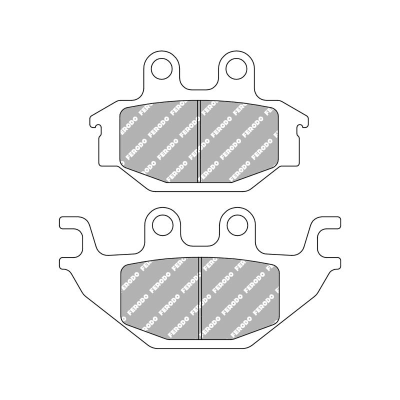 Pastiglie Freno Ferodo Platinum Road FDB2184P Pastiglie Freno Ferodo