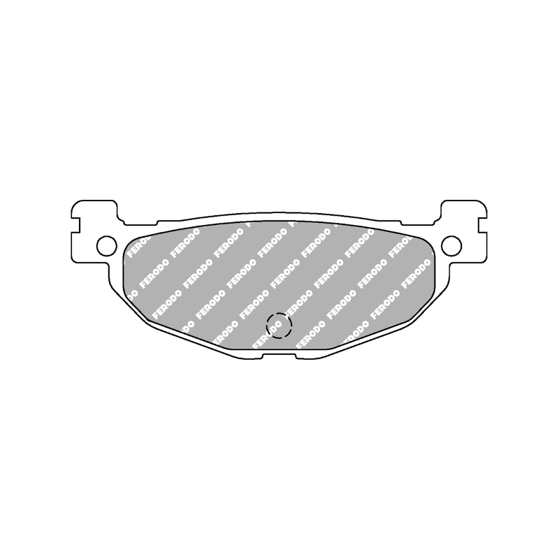 Pastiglie Freno Ferodo Platinum Road FDB2200P Plaquettes de frein Ferodo