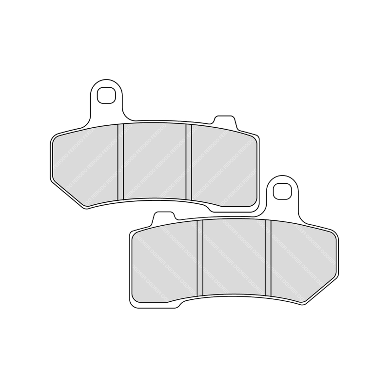 Ferodo Brake Pads Platinum Road FDB2210P Brake Pads Ferodo