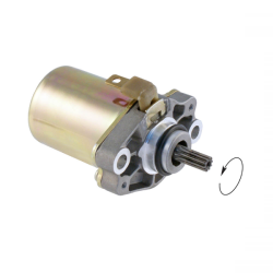 Motorino D'Avviamento Aprilia Scarabeo Ditech 50cc 2001/2004 Anlasser RMS