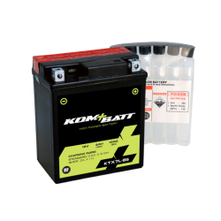 Kombatt Battery Mf KTX7L-Bs Lead-Acid Batteries Kombatt