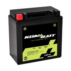 Batteria Kombatt Sla KB9-B Batterie al Piombo Kombatt