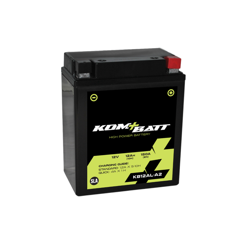 Kombatt Battery Sla KB12AL-A2 Lead-Acid Batteries Kombatt