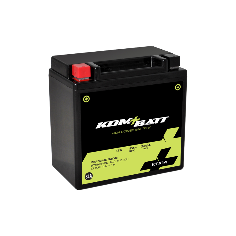 Kombatt Battery Sla KTX14 Lead-Acid Batteries Kombatt