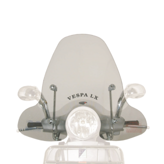 Faco Windscreen Piaggio Vespa Lx 50-125-150cc 22481 Windshields and Fairings Faco