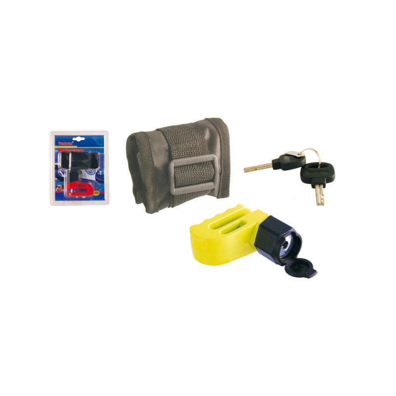 Mini Bloccadisco Moto De-Luxe Lucchetti e Catene RMS