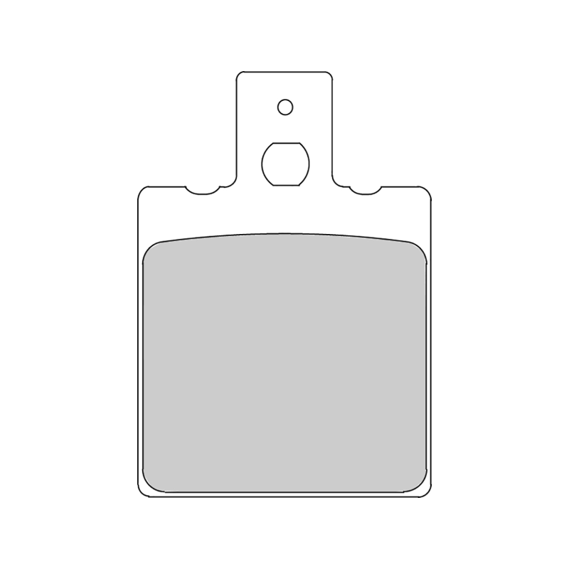 Pastiglie Freno Ferodo Eco Friction FDB207EF Plaquettes de frein Ferodo