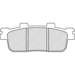 Ferodo Brake Pads Eco Friction FDB2226EF Brake Pads Ferodo