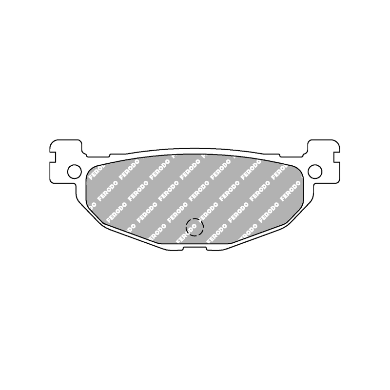 Pastiglie Freno Ferodo Eco Friction FDB2200EF Plaquettes de frein Ferodo