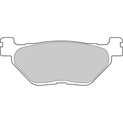 Pastiglie Freno Ferodo Eco Friction FDB2126EF Plaquettes de frein Ferodo