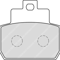 Ferodo Brake Pads Eco Friction FDB2207EF Brake Pads Ferodo