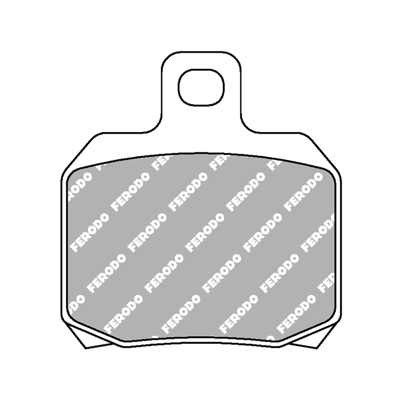 Ferodo Brake Pads Sinter Grip Maxi Scooter FDB2074SM Brake Pads Ferodo