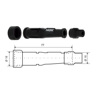 Spare parts and accessories NGK | Amotorbike.com