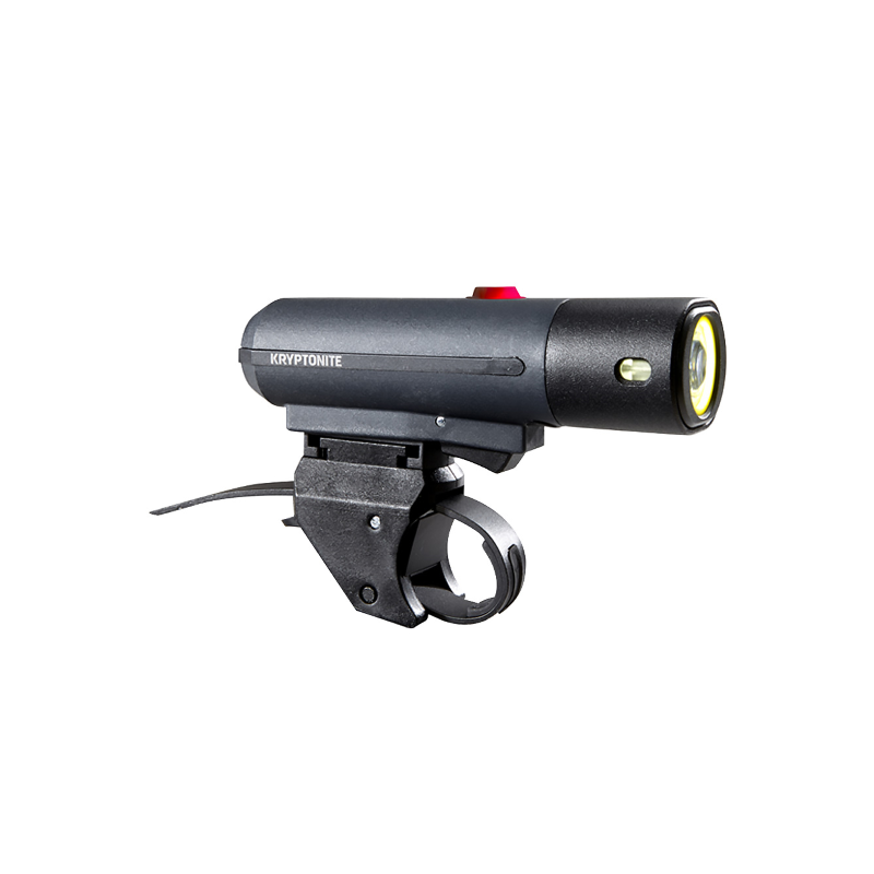 Handlebar Front Light Alley F-650 (650 Lumens) - Black Accessories Kryptonite