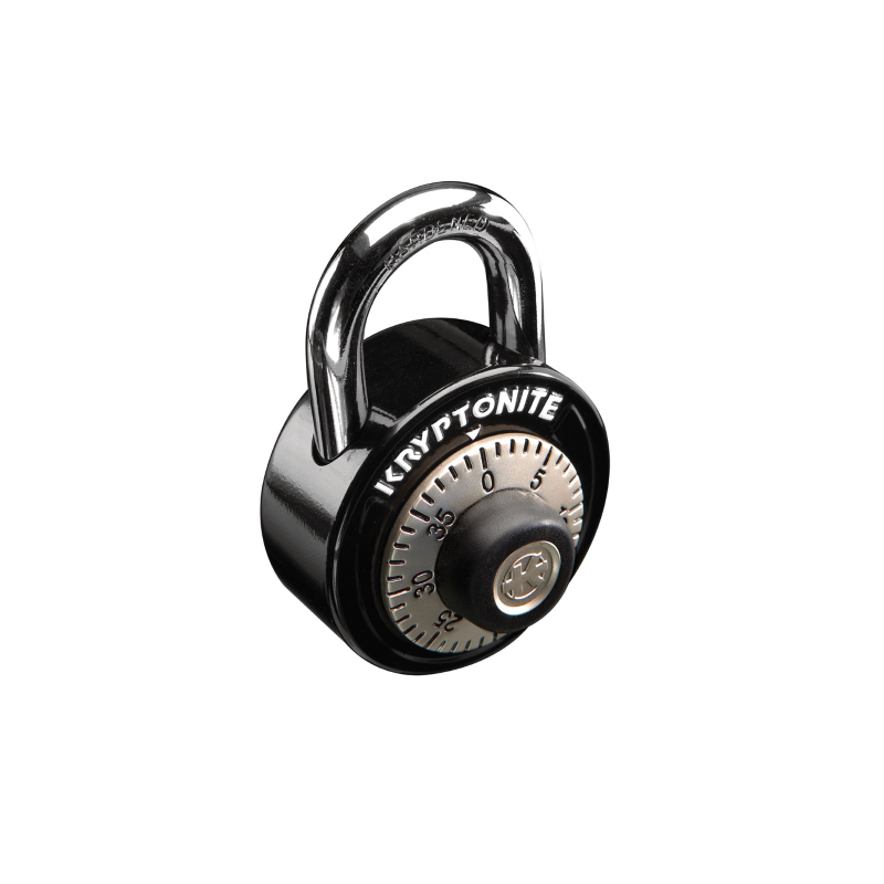 Lucchetto Gripper - Nero Argento Lucchetti e Catene Kryptonite