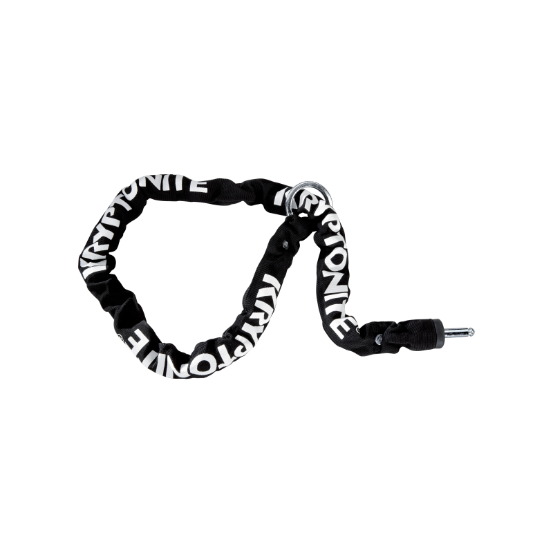 Chain Plug-In With Ring Lock - Black Locks and Chains Kryptonite