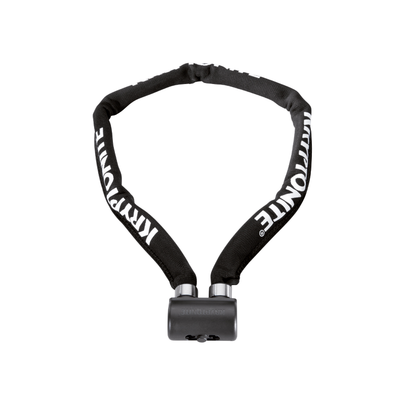 Foldable Chain Lock Keeper 695 - Black Locks and Chains Kryptonite
