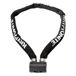 Foldable Chain Lock Keeper 695 - Black Locks and Chains Kryptonite