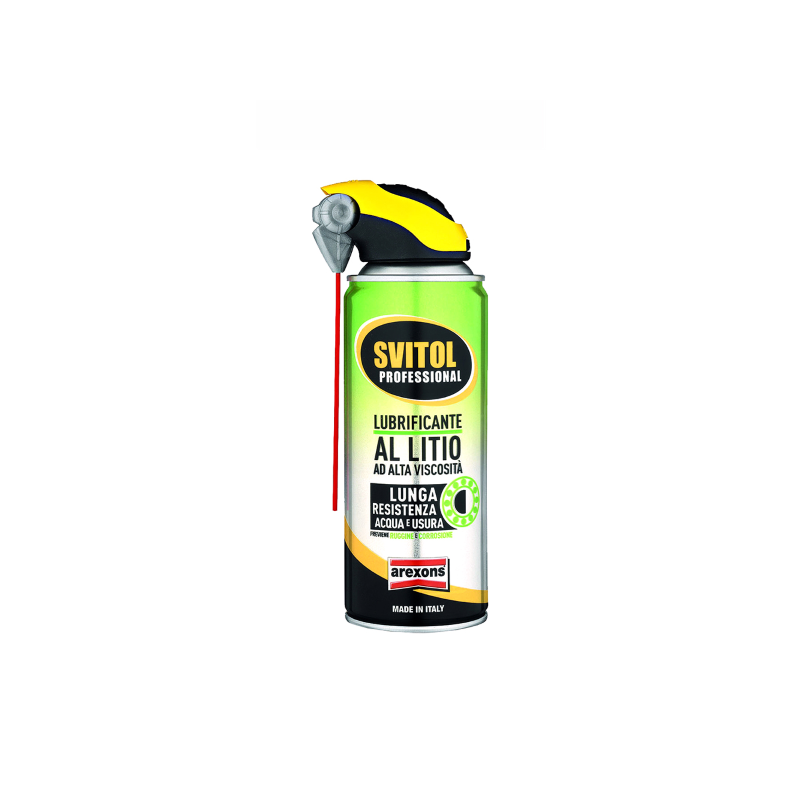 Lubrificante Al Litio Svitol Professional Arexons 400ml Prodotti per pulizia e manutenzione Arexons