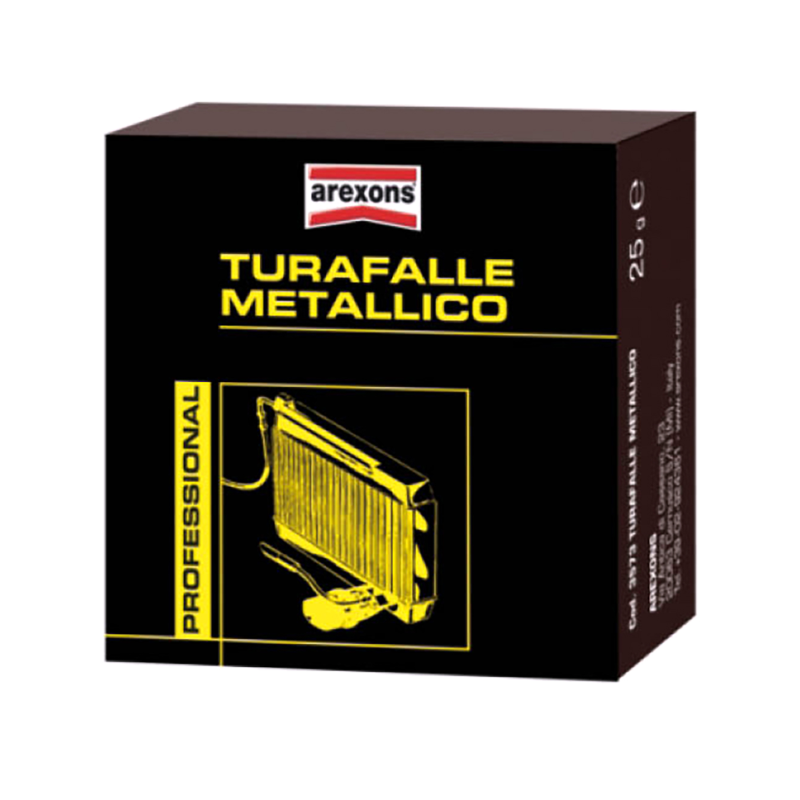 Turafalle Metallico Arexons 25g Prodotti per pulizia e manutenzione Arexons