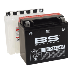 Batteria Bs Mf BTX14L-Bs Blei-Säure-Batterien BS-Battery