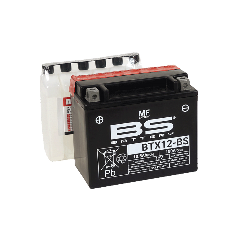 Batteria Bs Mf BTX12-Bs Blei-Säure-Batterien BS-Battery