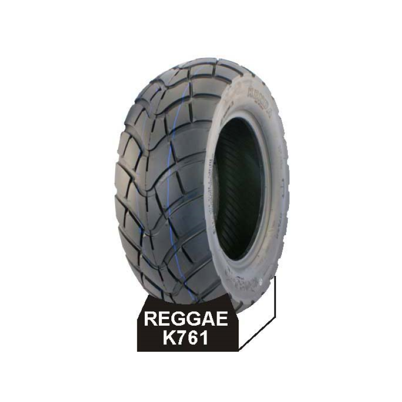 Kenda Tire 130/90-10 61J Reggae Tires Kenda