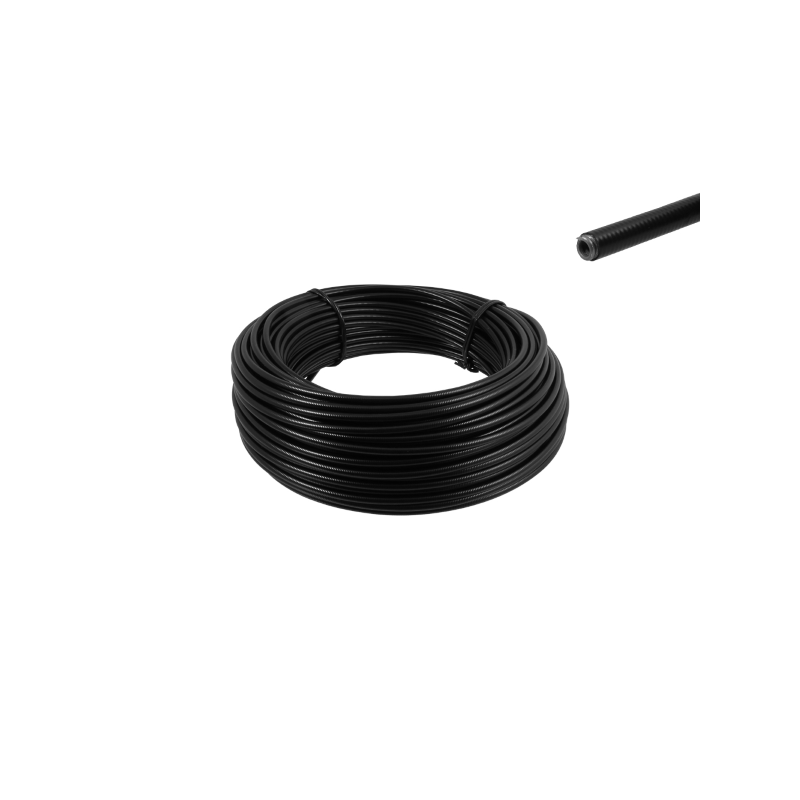 Classic Black Sleeve 25m Wiring and Cables Rms Classic