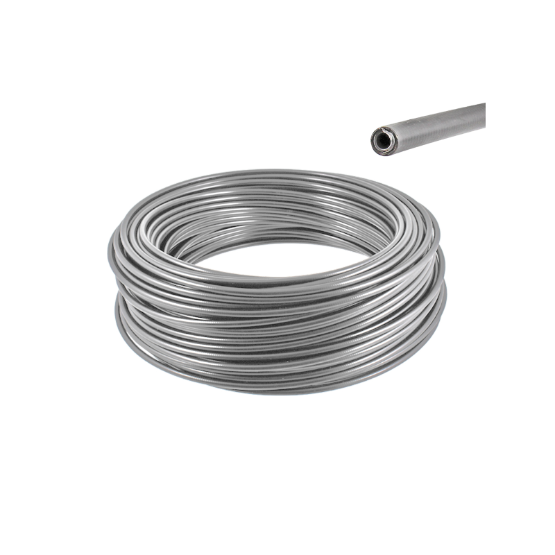 Guaina Classic Grigia 25m In Teflon Haz de cables Rms Classic