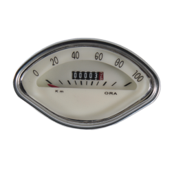 Contachilometri Classic Piaggio Vespa Vbb-Gl 100kmh Cuentakilómetros Rms Classic