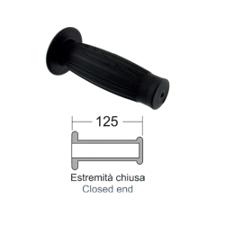 Grips Classic Vintage Black Grips Rms Classic