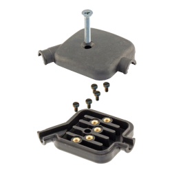 Presa Bassa Tensione Classic Piaggio Vespa 50-90-125cc Primavera 070744 Accessori impianto elettrico Rms Classic