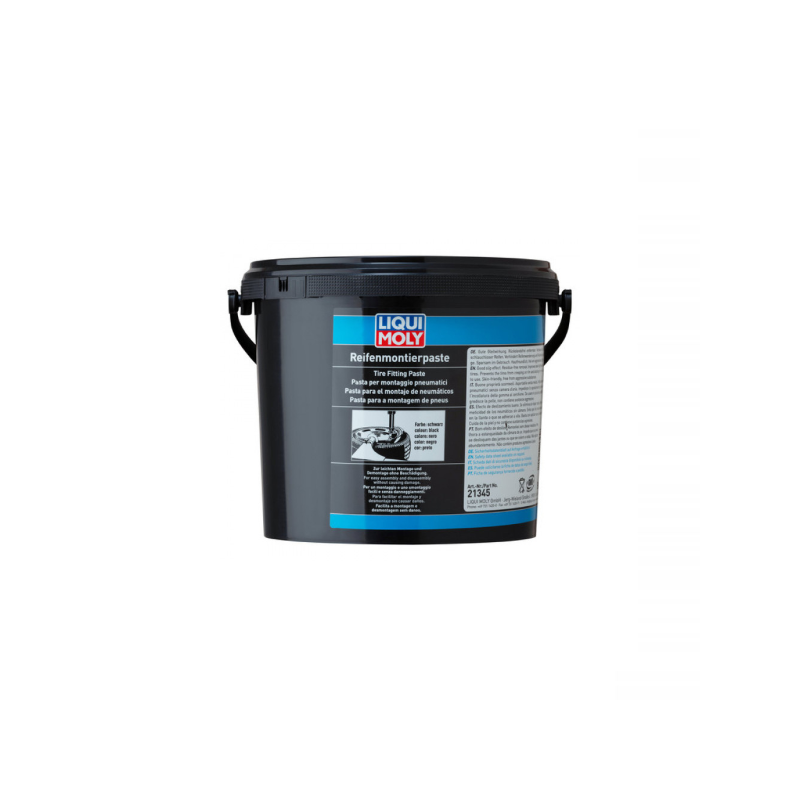 Pasta Per Montaggio Pneumatici Liquimoly Nera 5KG Prodotti per pulizia e manutenzione LIQUI MOLY