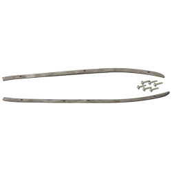 Listelli Pedana Per Pedana Per Tappetino Centrale In Gomma Classic Piaggio Vespa 125-Et3 Accessoires de carrosserie Rms Classic