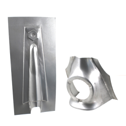 Repair Sheet Plate 4 Screws Square Emblem Vespa 50 N-L -50-90 Ss-125 VMA1T Sheet Metal Parts Rms Classic