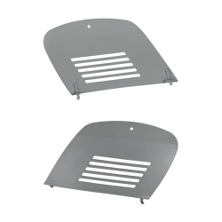 Sportello Motore Non Verniciato Classic Piaggio Vespa 50-90-100-125cc Primavera Lamierati Rms Classic