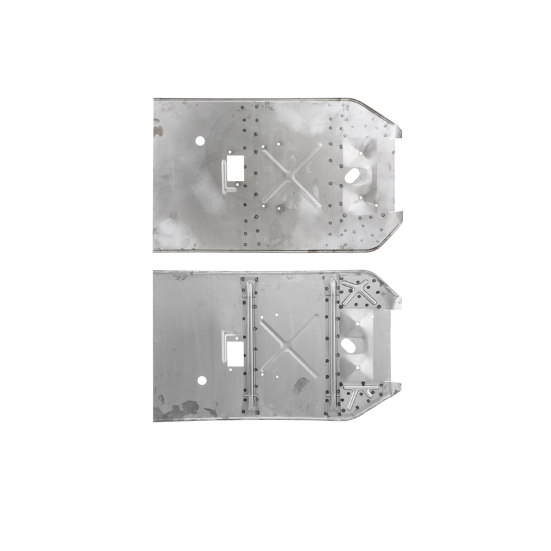 Pedana Classic Piaggio Vespa 50cc Special/125cc Primavera/ET3 Lamierati Rms Classic