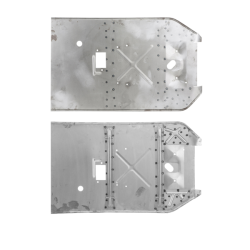 Pedana Classic Piaggio Vespa 50cc Special/125cc Primavera/ET3 Lamierati Rms Classic