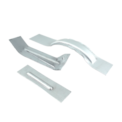 3-Piece Sheet Metal Repair Kit For Frame Reinforcements Classic Piaggio Vespa 50-90-125-Primavera-ET3 Sheet Metal Parts Rms Classic