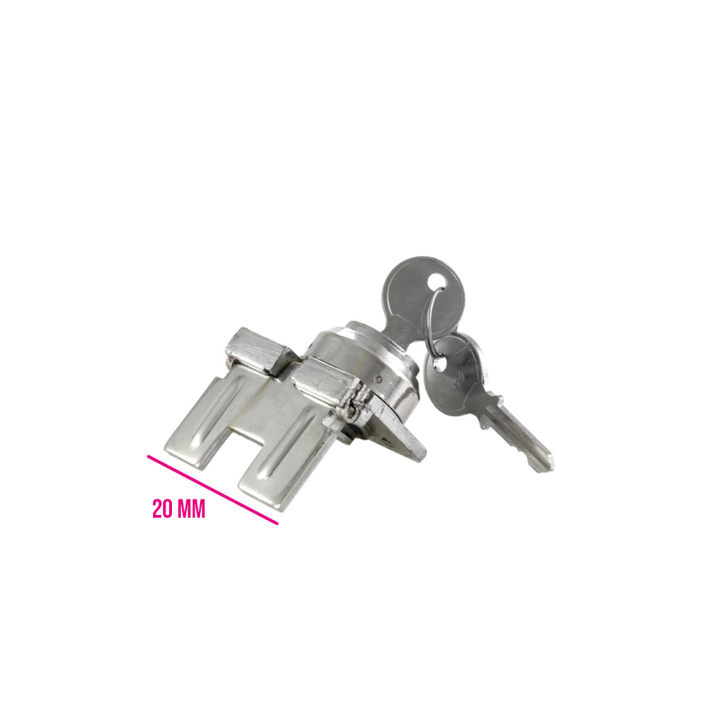 Lock Steering Lock Piaggio Classic Vespa 125 (51-57)-150(54-56) Gs vs1 020456 Locks Rms Classic