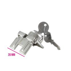 Lock Steering Lock Piaggio Classic Vespa 125 (51-57)-150(54-56) Gs vs1 020456 Locks Rms Classic