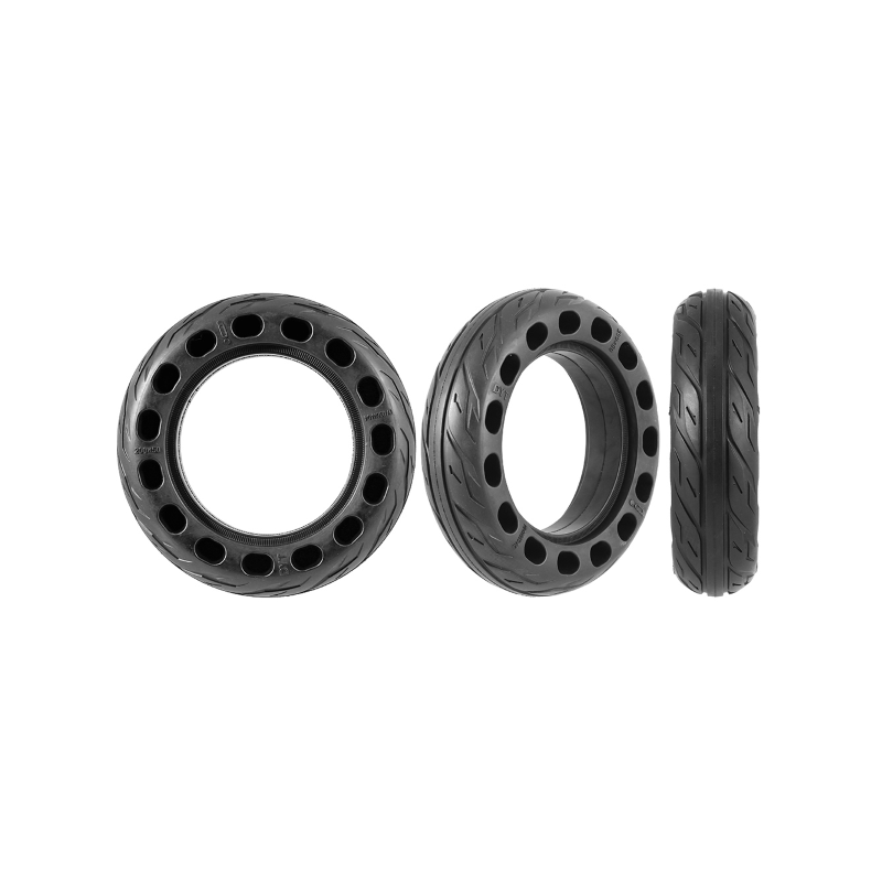 Copertone Monopattino Elettrico - 200 X 50, Nero, Nido D'Ape, Diametro Interno 11cm Protezione moto e scooter Mogo