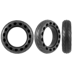 Copertone Monopattino Elettrico - 200 X 50, Nero, Nido D'Ape, Diametro Interno 11cm Protezione moto e scooter Mogo