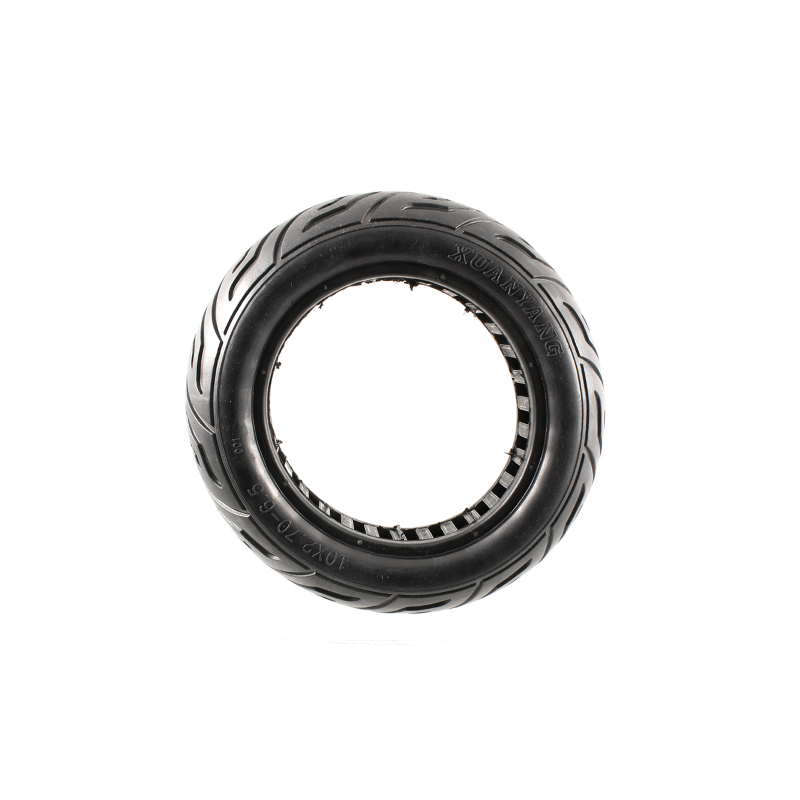 Tyre Electric Scooter - 10 X 2,7 - 70/65-6,5, Black, Solid Motorcycle and Scooter Protection Mogo