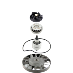  Water Pump Repair Kit Piaggio Beverly Rst 125cc 2006/2007 Rebuild Kits (Overhaul Kits) RMS