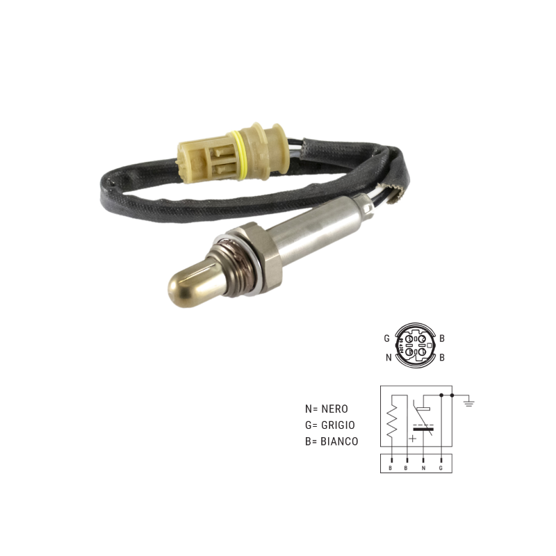 Sonda Lambda Bmw F650 Cs 2001/2005 Accessori scarichi RMS